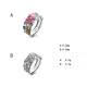 925 Silver Koi Fish Lotus Prosperity Ring 925 Silver Koi Fish Lotus Prosperity Ring