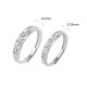 925 Silver PiXiu Balance Couple Ring 925 Silver PiXiu Balance Couple Ring