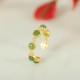 Cyan Jade Healing Ring Cyan Jade Healing Ring