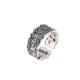 Tibetan Om Mani Padme Hum Peace Ring Tibetan Om Mani Padme Hum Peace Ring