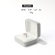 Pearl Copper Gold Flower Wealth Ring