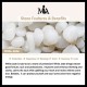 White Jade Pearl Flower Blessing Set White Jade Pearl Flower Blessing Set