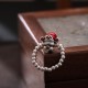 925 Silver God of Wealth Coin Protection Ring 925 Silver God of Wealth Coin Protection Ring