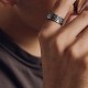 999 Silver Skeleton Blessing Ring 999 Silver Skeleton Blessing Ring
