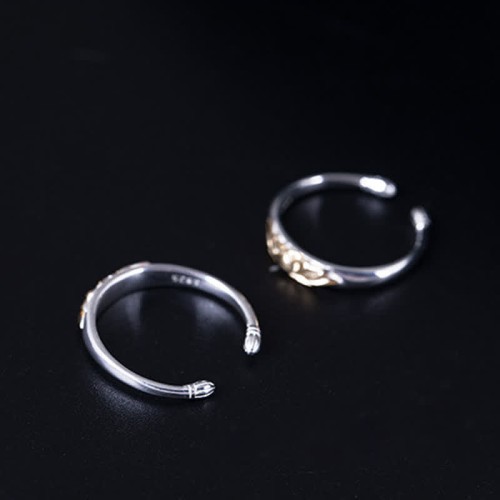 925 Silver Lotus Flower New Beginning Ring 925 Silver Lotus Flower New Beginning Ring