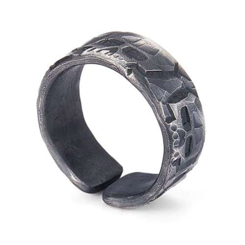 999 Silver Skeleton Blessing Ring 999 Silver Skeleton Blessing Ring