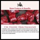 Garnet Cinnabar PiXiu Om Mani Padme Hum Protection Ring