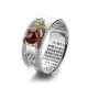 Red Agate PiXiu Wealth Ring Red Agate PiXiu Wealth Ring