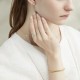 925 Sterling Silver Gold Plated Turquoise Protection Set 925 Sterling Silver Gold Plated Turquoise Protection Set