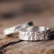 925 Silver Simple Blessing Couple Ring