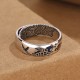 Koi Fish Auspicious Cloud Luck Ring Koi Fish Auspicious Cloud Luck Ring