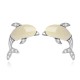 925 Silver Dolphin Hetian Jade Luck Set 925 Silver Dolphin Hetian Jade Luck Set