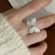 925 Silver Butterfly Love Ring 925 Silver Butterfly Love Ring