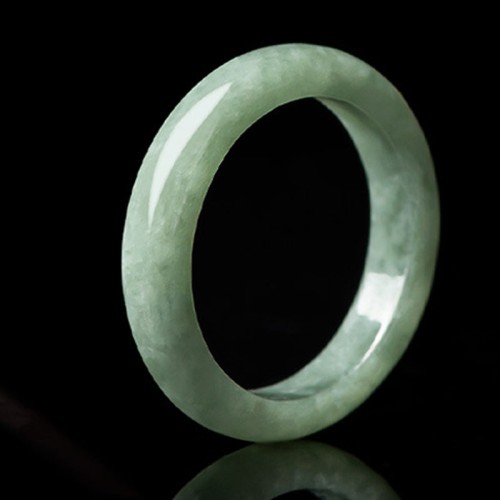 Natural Jade Prosperity Ring