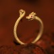 925 Sterling Silver Year of the Dragon Adjustable Ring 925 Sterling Silver Year of the Dragon Adjustable Ring