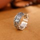 Tibetan Om Mani Padme Hum Peace Ring Tibetan Om Mani Padme Hum Peace Ring