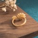 Lotus Pattern Jade Abundance Ring Lotus Pattern Jade Abundance Ring