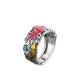925 Silver Lotus Koi Fish Enlightenment Ring 925 Silver Lotus Koi Fish Enlightenment Ring