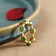 Cyan Jade Healing Ring Cyan Jade Healing Ring