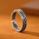 Tang Dynasty Copper Luck Adjustable Ring Tang Dynasty Copper Luck Adjustable Ring