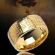 Feng Shui Ancient Heart Sutra Lucky Ring