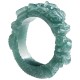Natural Jade Dragon Success Ring Natural Jade Dragon Success Ring