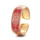 Five Scriptures Copper Healing Ring Five Scriptures Copper Healing Ring