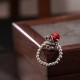 925 Silver God of Wealth Coin Protection Ring 925 Silver God of Wealth Coin Protection Ring