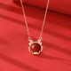 Flash Sale - 925 Silver Dragon Cinnabar Red Agate Protection Set
