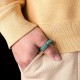 Natural Jade Dragon Success Ring Natural Jade Dragon Success Ring