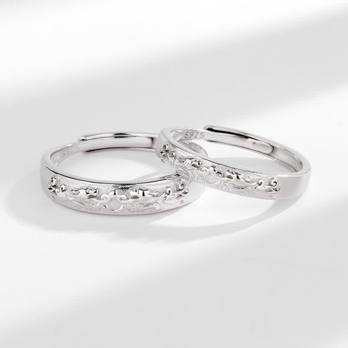 925 Silver PiXiu Balance Couple Ring 925 Silver PiXiu Balance Couple Ring