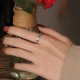 925 Silver Six True Words Wisdom Ring 925 Silver Six True Words Wisdom Ring