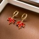 Maple Leaf Zircon Luck Set Maple Leaf Zircon Luck Set
