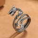 Vintage Dragon Copper Strength Ring