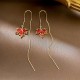 Maple Leaf Zircon Luck Set Maple Leaf Zircon Luck Set