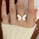 925 Silver Butterfly Love Ring 925 Silver Butterfly Love Ring
