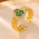 925 Silver Hetian Jade Gourd Luck Bracelet Set 925 Silver Hetian Jade Gourd Luck Bracelet Set