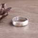 999 Sterling Silver Lotus Elephant Blessing Ring
