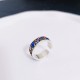 Colorful Elephant Strength Adjustable Ring Colorful Elephant Strength Adjustable Ring