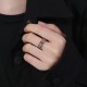 Tibetan Om Mani Padme Hum Red Agate Wisdom Ring Tibetan Om Mani Padme Hum Red Agate Wisdom Ring