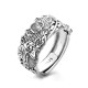925 Silver Koi Fish Lotus Prosperity Ring 925 Silver Koi Fish Lotus Prosperity Ring