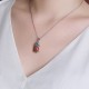 925 Silver Red Agate PiXiu Protection Set 925 Silver Red Agate PiXiu Protection Set