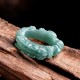 Natural Jade Dragon Success Ring Natural Jade Dragon Success Ring
