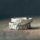 925 Silver Simple Blessing Couple Ring