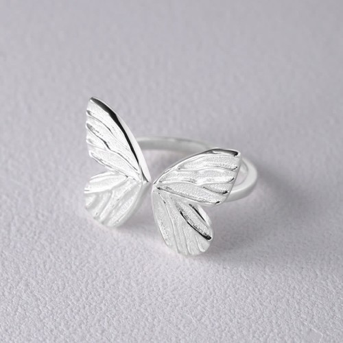 925 Silver Butterfly Love Ring 925 Silver Butterfly Love Ring