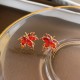 Maple Leaf Zircon Luck Set Maple Leaf Zircon Luck Set