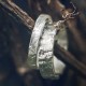 925 Silver Simple Blessing Couple Ring