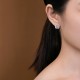 925 Silver Pearl Leaf Healing Necklace Set