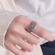 925 Silver Koi Fish Lotus Prosperity Ring 925 Silver Koi Fish Lotus Prosperity Ring