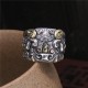 925 Silver Fengshui Kui Cattle Protection Ring 925 Silver Fengshui Kui Cattle Protection Ring